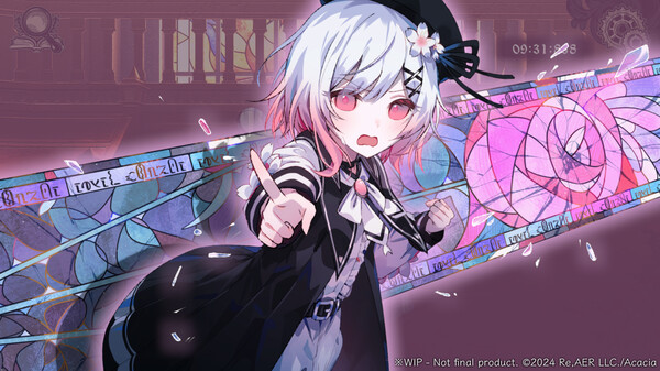 魔法少女的魔女审判游戏截图——孤岛监牢日常生活场景
